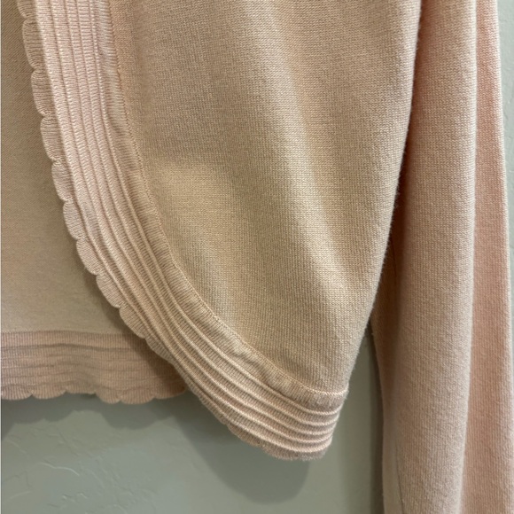 Love Tree Blush Pink Women's Shrug - Picture 5 of 9